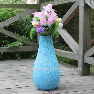 flower vase, glass flower vase, masaic flower vase,decorative flower vase,glass painted flower vase