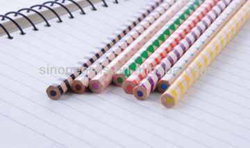 premimum color pencil hexagon Color Pencil mantle color pencil