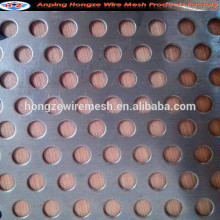 Round hole punching mesh sheet in rolls (manufacturer)
