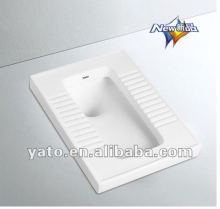 ceramic squatting pan YD-010(with pipe)