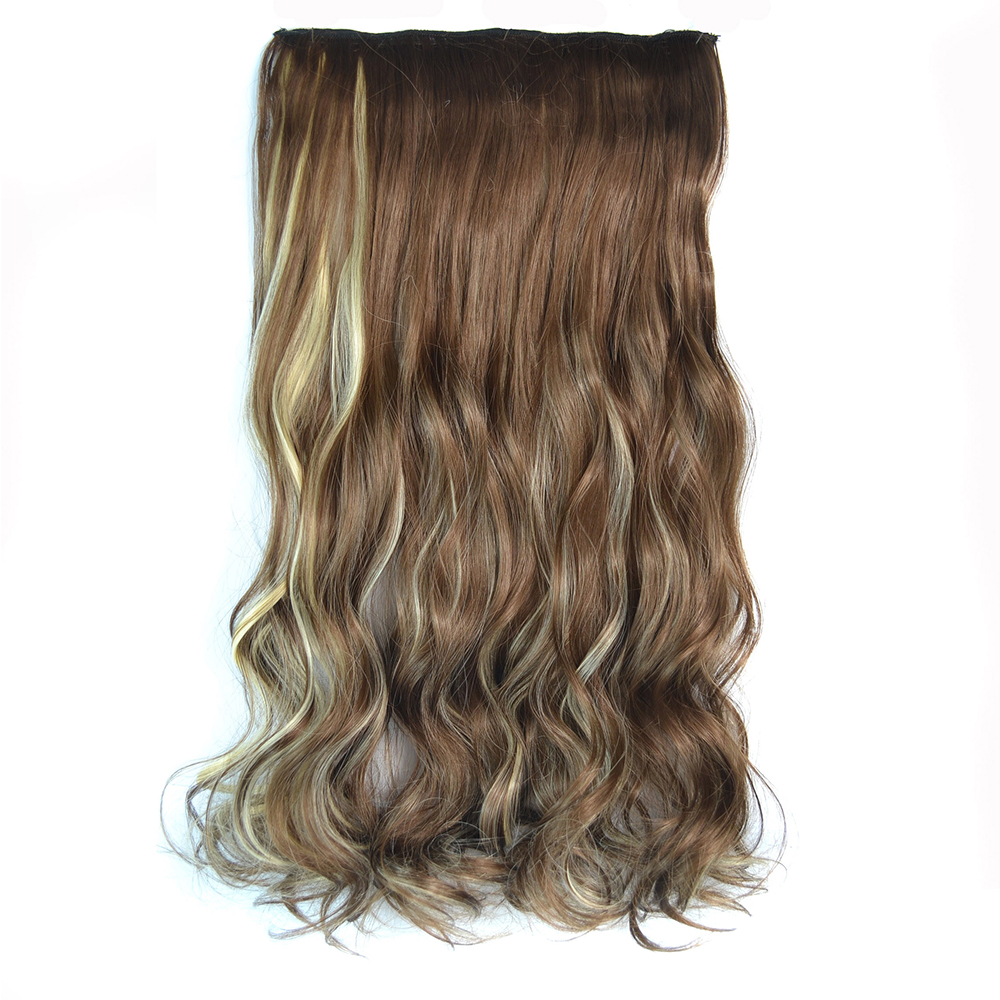 clip in water wave hair extension kinky curly hair extension for short hair