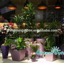 Decorative ceramic flower pots,plastic flower pot,cheap plant pot