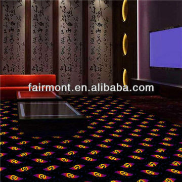 Club Carpet K04, Customized Luxury Club Carpet, Golf Club Carpet