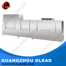 New Product full-automatic commercial sterilizer conveyor dishwasher