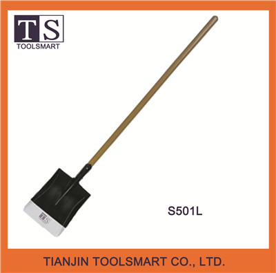 Types of mechanical digging steel shovel with long handle