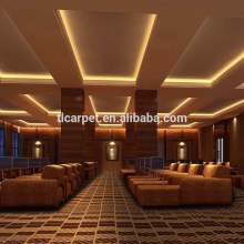 Nylon Printed Carpet for Theater , Printed Nylon Restaurant Carpet, Printed Cinema Carpet ,Cinema Carpet ZB-128