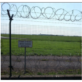 Custom-Made Airport Crashes Through Fence