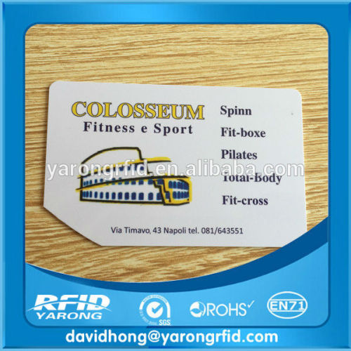 125Khz programmable RFID Card Hotel Key em Card