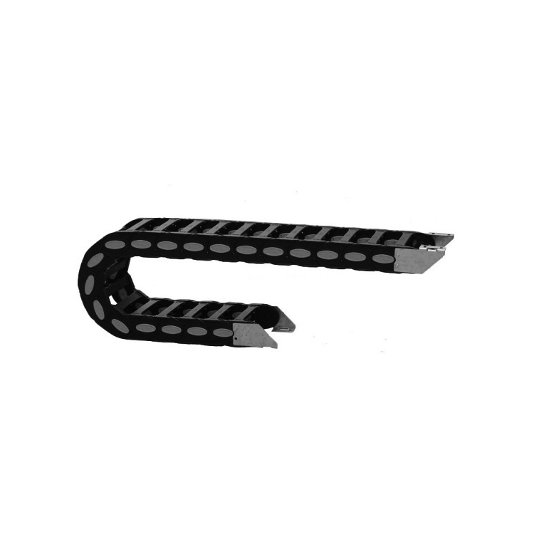 Plastic cable carrier enclosed Plastic cable carrier enclosed
