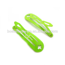 Fashion High Quality Metal Snap Clip Barrettes