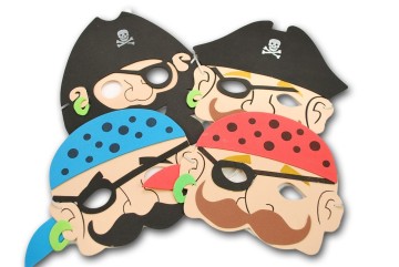 EVA Foam Toy Mask/EVA Toy Mask