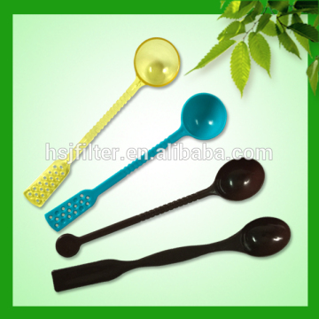 The Most Popular Promotion personalized plastic handle baby spoon