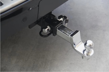 tow ball mount trailer hitch ball