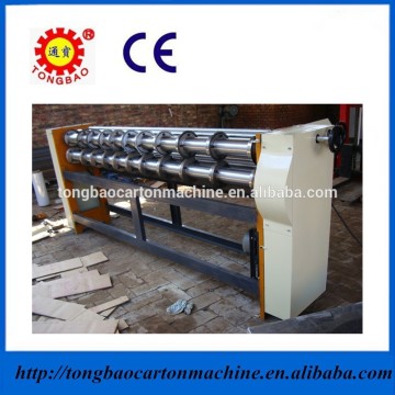 Rotary Slitter Scorer Machine For Cardboard