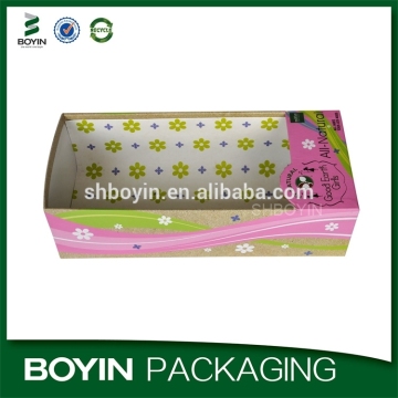 Custom popular color printing kids toy box