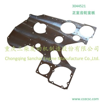 Original Diesel Engine Parts Plate,Gear Cover 3044521