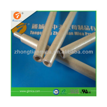 Heating mica tube