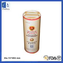 Round Storage Tin Canisters For Sale