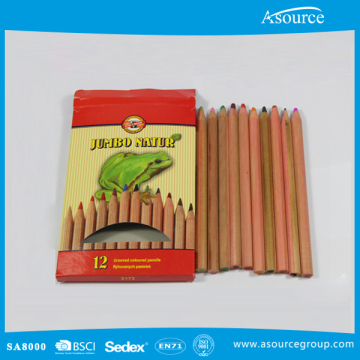 Good Quality Jumbo Soft Wood Pencil