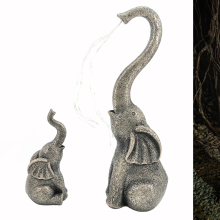 High Quality Factory Supply Resin Craft Solar Powered Garden Lighting