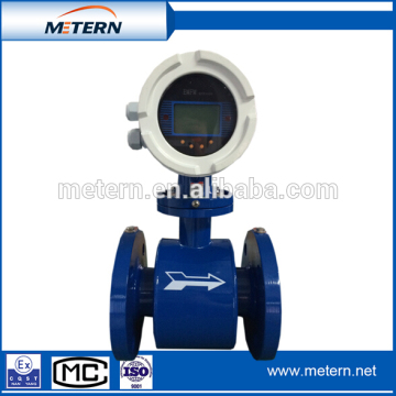Intelligent/smart digital electromagnetic water flow meters