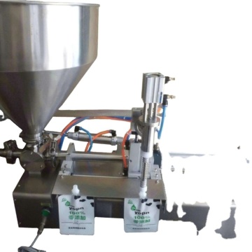 Tomato paste sachet packaging machine