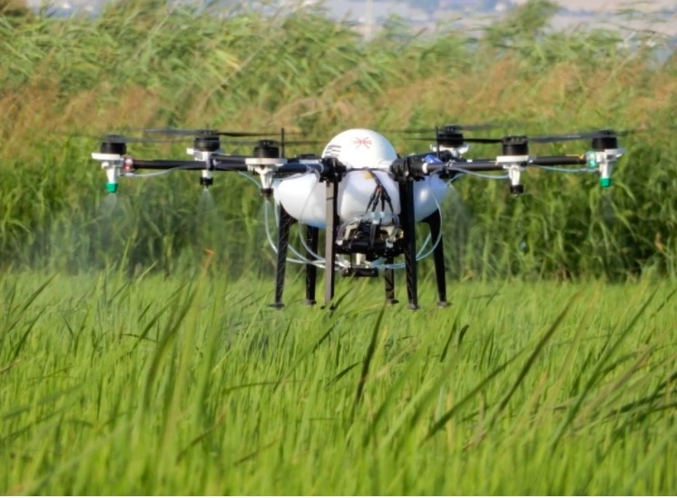 Plant Protection Drone Agricultural Sprayer Pesticide Agriculture Hybrid GPS Intelligent Aviation Pesticide Uav