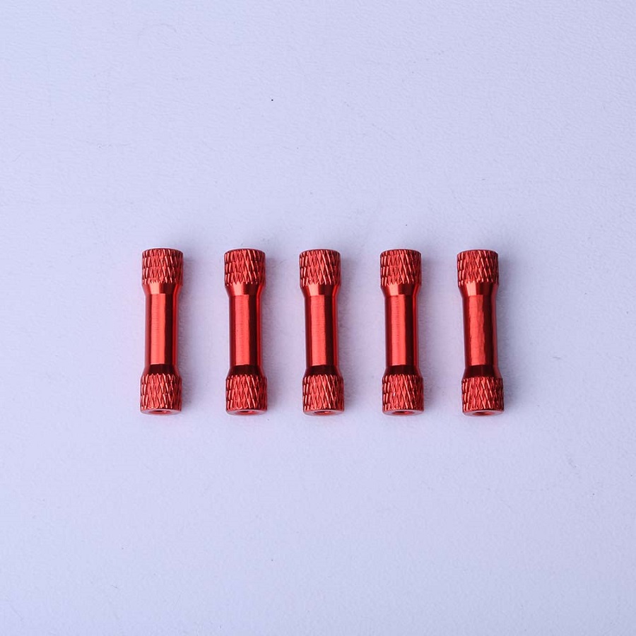 M2 / M3 Standoffs ขั้นบันไดอลูมิเนียมสีสันสดใส