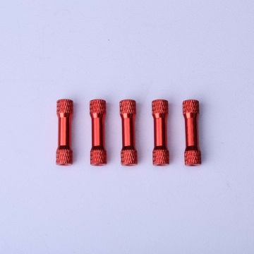 M2/M3 Colorful Aluminum Round Step Standoffs