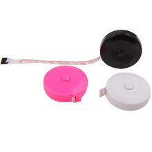 Customized Logo Plastic Retractable Tape Ruler