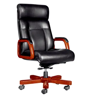 Office Chair Boss Chair Cowhide Leather Chair Luxury Executive Chair
