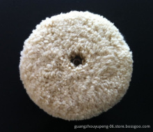 Double-Sided 100% Wool Polishing Pad with Thread Adaptor