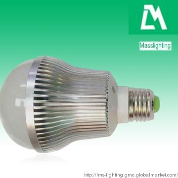 9W Hight Power LED Light Bulb