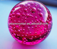 Crystal Souvenir Crystal Ball for Xmas gift(G-0371)