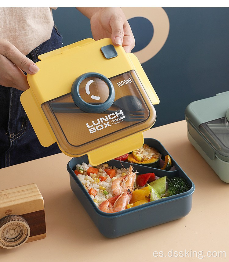 Microondas Square Lunch Box