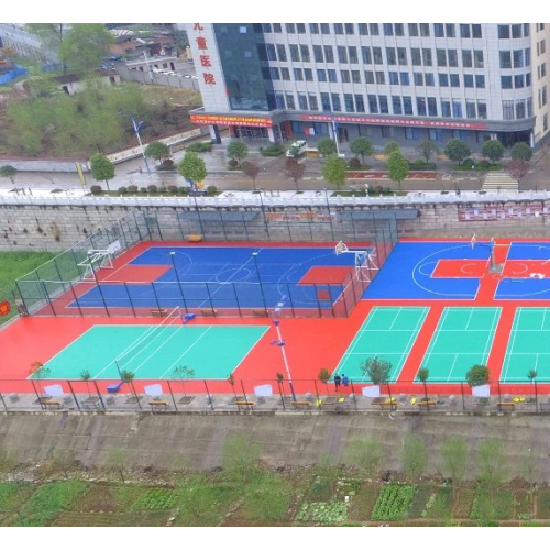 Pavimento in campo da tennis più venduto