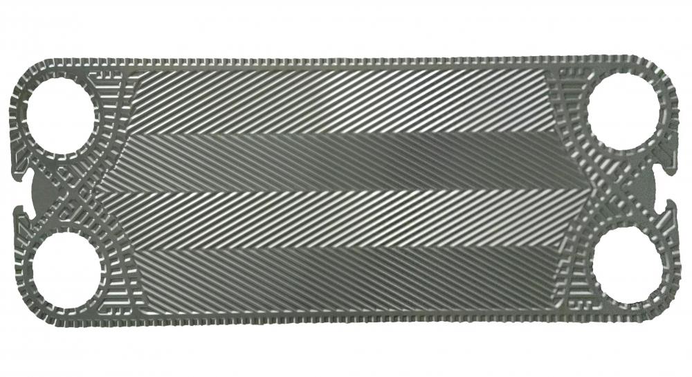 Wärmeübertragungsplatten 0,6 mm ss304 v60