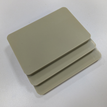 Pure Grey PP Sheet Eco Friendly Building Material