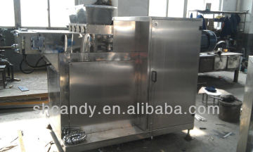 Die forming hard candy machine