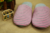 soft thick sponge sole bread slippers for 5-star hotel use