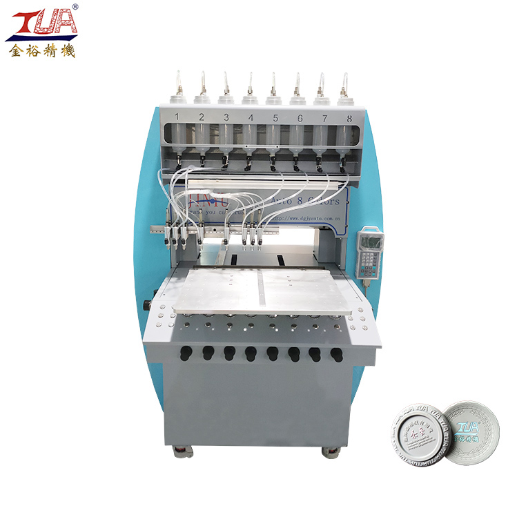 Silicone Zipper Slider Puller Paghimo Machine