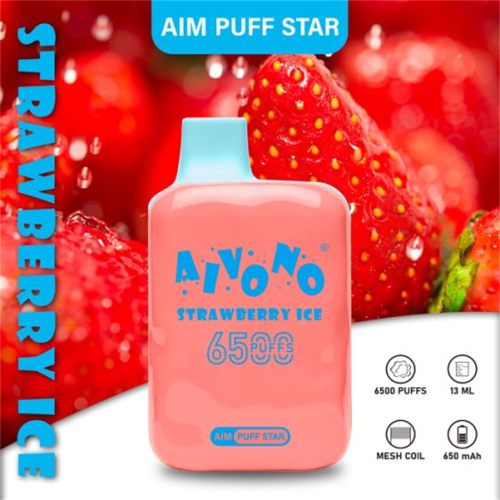 AIVONO AIM PUFFSTAR 13ml 6500 Puffs Disposable Vape