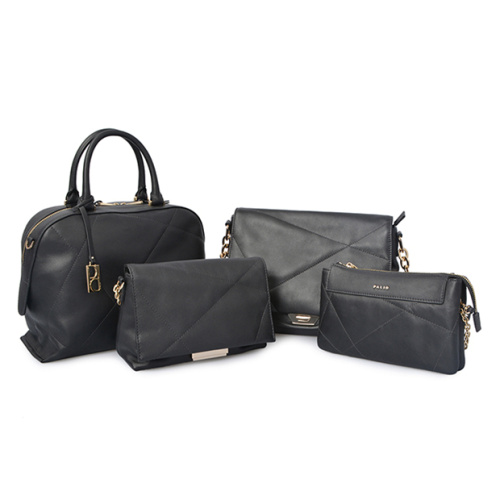 Multi Functional Hip Bag Black Designer Handbag