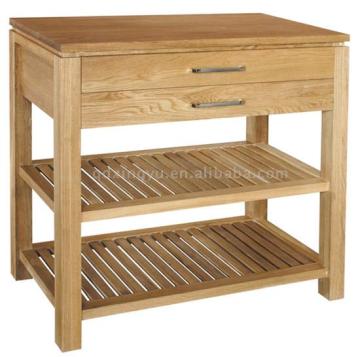 Oak Console