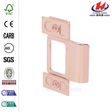 Brass Plated Adjustable Door Strike