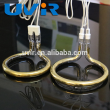 quartz heat element for towel warmer