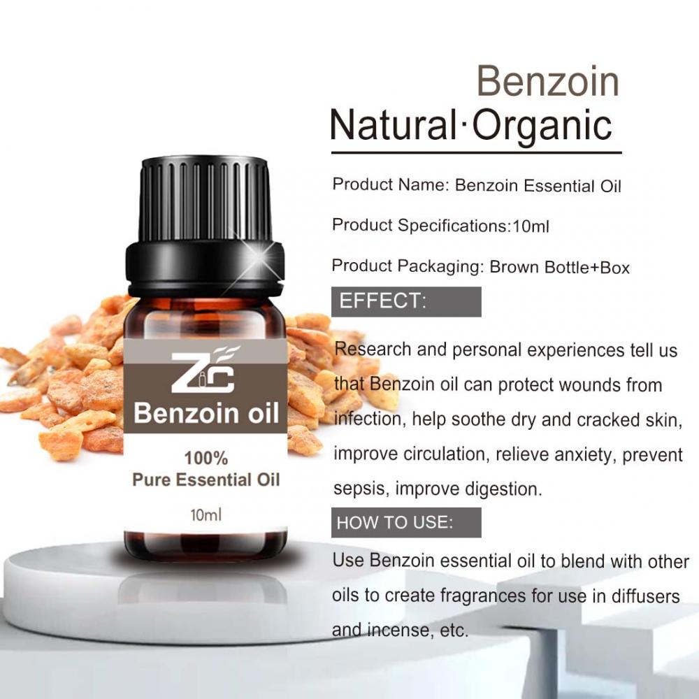 Pure Natrual Benzoin Oil for Soaps Candles Massage Skincare