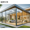 Customizable Waterproof Sunrooms with Aluminum Frames