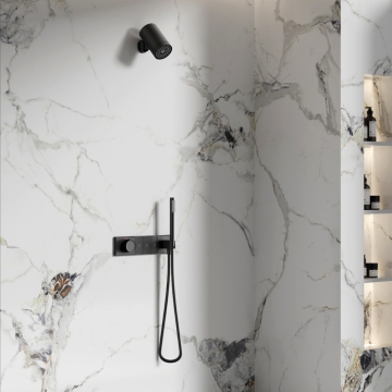 3 Functions Concealed Mixer With Shower Sets