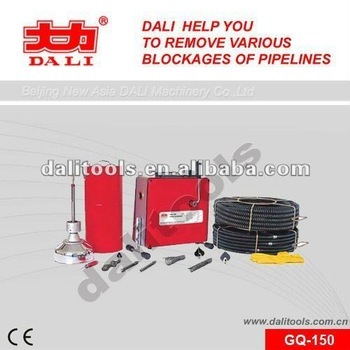 Power drain pipe cleaning tools